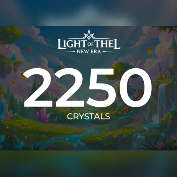 Light of Thel: New Era - 2250 Crystal Direct Top-Up - GLOBAL