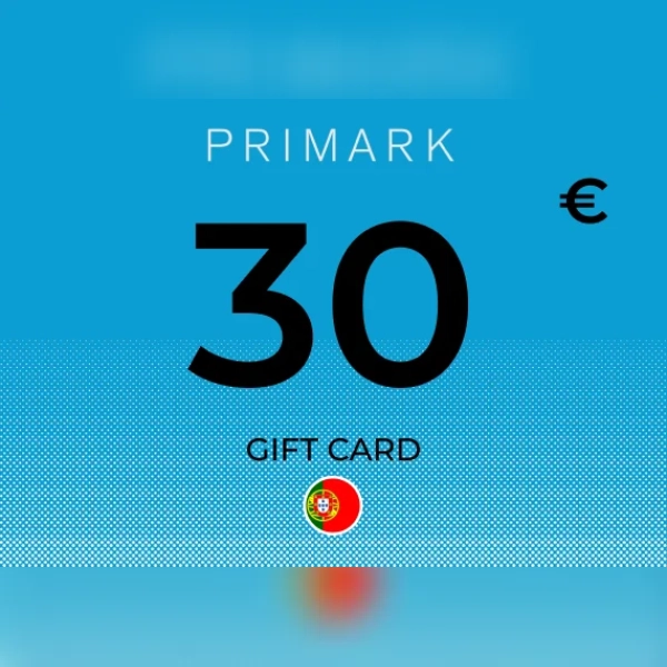 Primark Gift Card 30 EUR Key - PORTUGAL