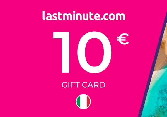 lastminute.com Travel Gift Card 10 EUR