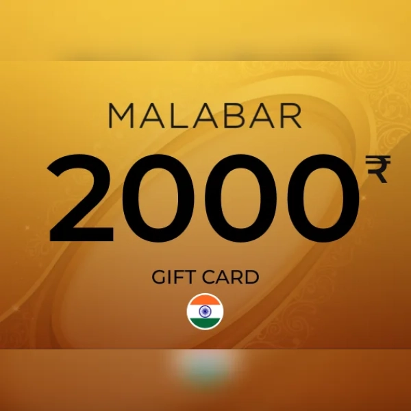 Malabar Gold Coin Gift Card 2000 INR Key - INDIA