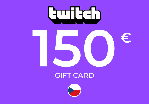 Twitch Gift Card 150 EUR