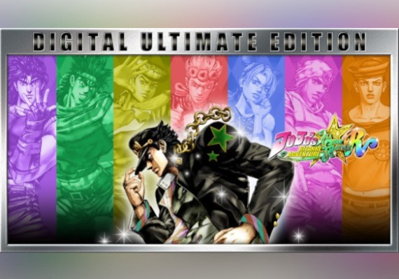 JoJo's Bizarre Adventure: All-Star Battle R Ultimate Edition (PC) JoJo's Bizarre Adventure: All-Star Battle R Ultimate Edition (PC)