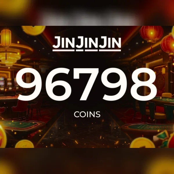 JinJinJin - 96,798 Coins Direct Top-Up - GLOBAL