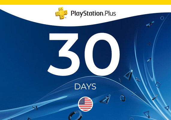 PlayStation Plus Card 30 Days PlayStation Plus Card 30 Days