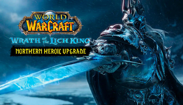 World of Warcraft: Wrath of the Lich King Classic - Northrend Heroic Upgrade (DLC) (PC) World of Warcraft: Wrath of the Lich King Classic - Northrend Heroic Upgrade (DLC) (PC)