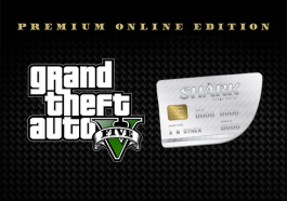 Grand Theft Auto V: Premium Online Edition and Great white Shark Card Bundle (PC) Steam Account - GLOBAL