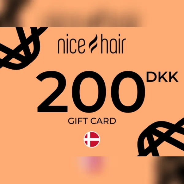 NiceHair.dk Gift Card 200 DKK Key - DENMARK
