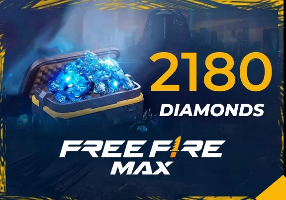 Garena Free Fire Max - 2,180 Diamonds
