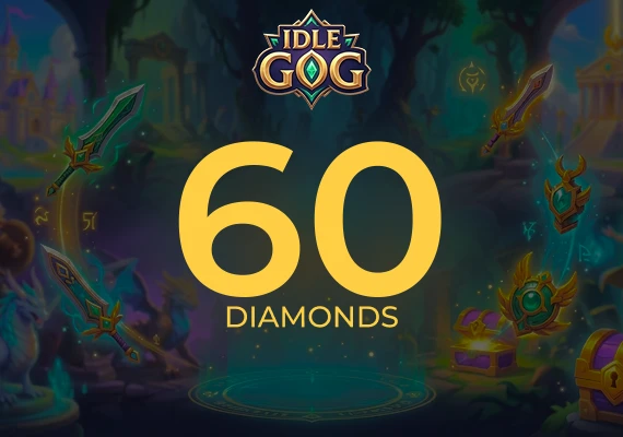 IDLE GOG - 60 Diamonds