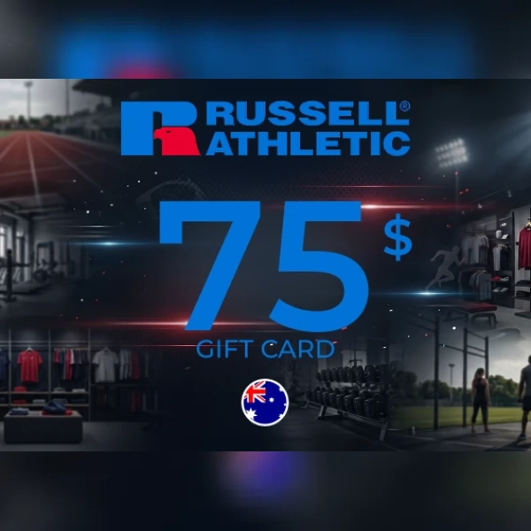 Russell Athletic Gift Card 75 AUD Key - AUSTRALIA