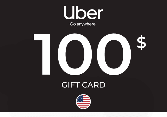 Uber Rides Gift Card 100 USD