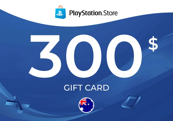 PlayStation Gift Card 300 AUD