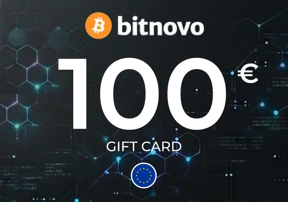 BitNovo Crypto Card 100 EUR
