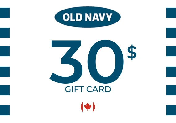 Old Navy Gift Card 30 CAD
