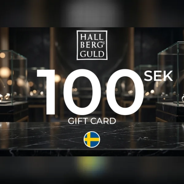 Hallbergs Guld Gift Card 100 SEK Key - SWEDEN