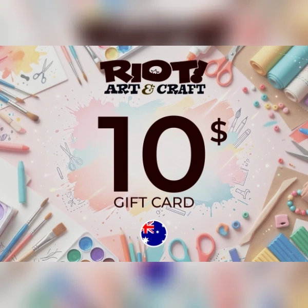 Riot Art & Craft Gift Card 10 AUD Key - AUSTRALIA