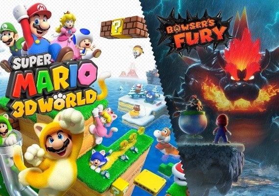 Super Marioâ„˘ 3D World + Bowserâ€™s Fury (Nintendo Switch) Nintendo Key - UNITED STATES
