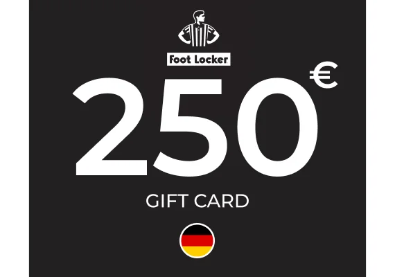 Foot Locker Gift Card 250 EUR