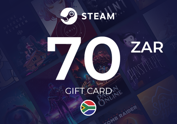 Steam Wallet Gift Card 70 ZAR Key - SOUTH AFRICA