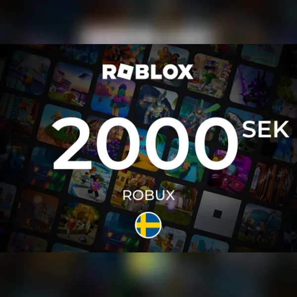 Roblox Card 2000 SEK Key - SWEDEN