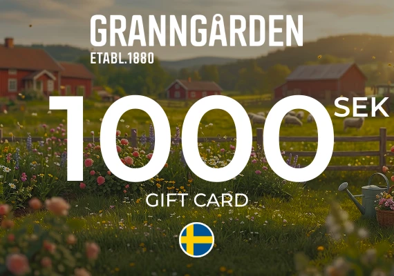 Granngården Gift Card 1000 SEK