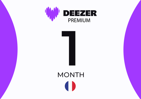Deezer Premium 1 Month