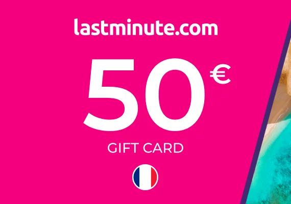 lastminute.com Flight Gift Card 50 EUR