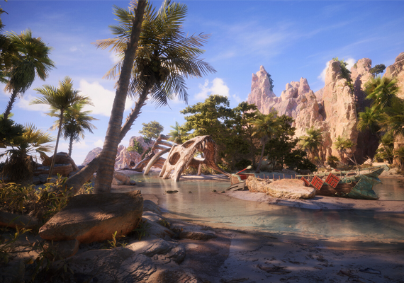 Use the new ability wheel to pause combat and strategize your team's moves.