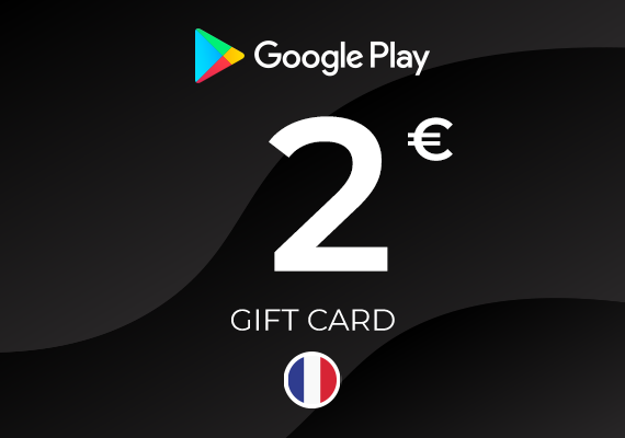 Google Play Gift Card 2 EUR