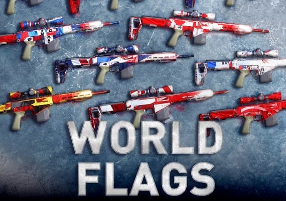 Sniper Ghost Warrior Contracts - World Flags Skin Pack (DLC) (PC) Sniper Ghost Warrior Contracts - World Flags Skin Pack (DLC) (PC)