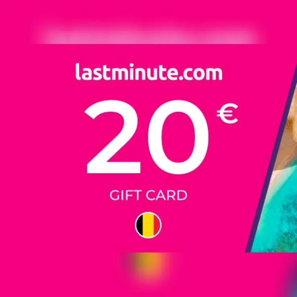 lastminute.com Holiday Gift Card 20 EUR Key - BELGIUM