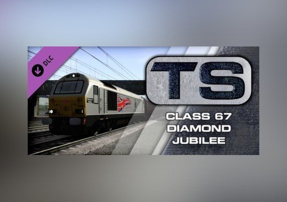 Train Simulator: Class 67 Diamond Jubilee Loco (DLC) (PC) Train Simulator: Class 67 Diamond Jubilee Loco (DLC) (PC)