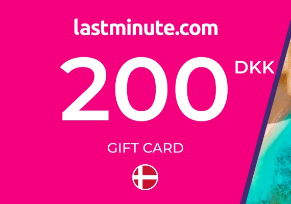 lastminute.com Travel Gift Card 200 DKK