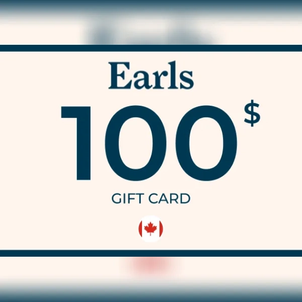 Earls Gift Card 100 CAD Key - CANADA