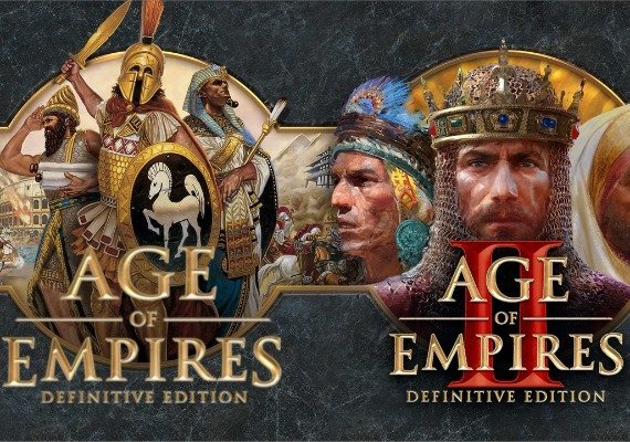 Age of Empires I & II: Definitive Edition Bundle (PC) Steam Key - GLOBAL