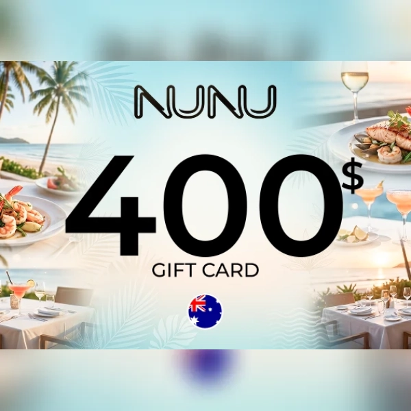 NuNu Gift Card 400 AUD Key - AUSTRALIA