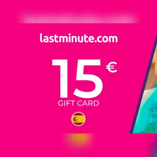 lastminute.com Hotel Gift Card 15 EUR Key - SPAIN