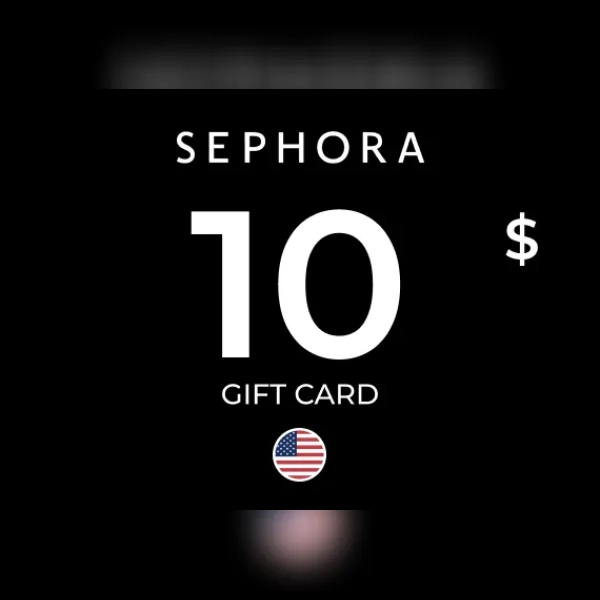 Sephora Gift Card 10 USD Key - UNITED STATES