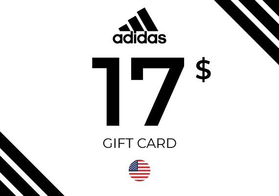 Adidas Store Gift Card 17 USD