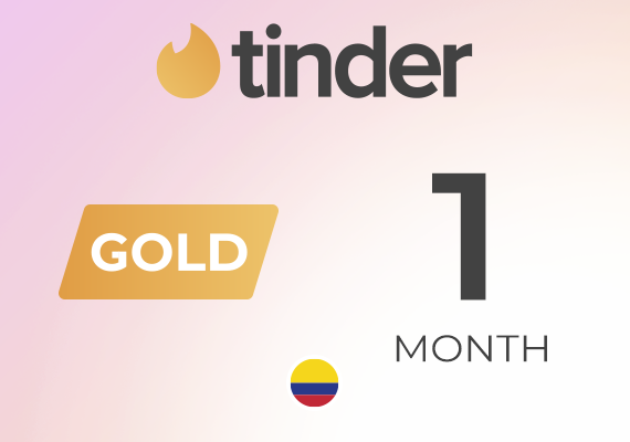 Tinder Gold - 1 Month Tinder Gold - 1 Month