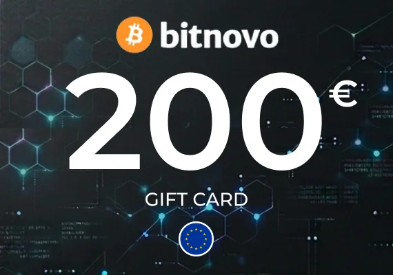 BitNovo Crypto Card 200 EUR