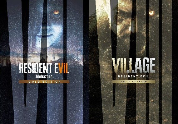 Resident Evil 7: Biohazard + Resident Evil: Village - Gold Editions Bundle (PC) Resident Evil 7: Biohazard + Resident Evil: Village - Gold Editions Bundle (PC)