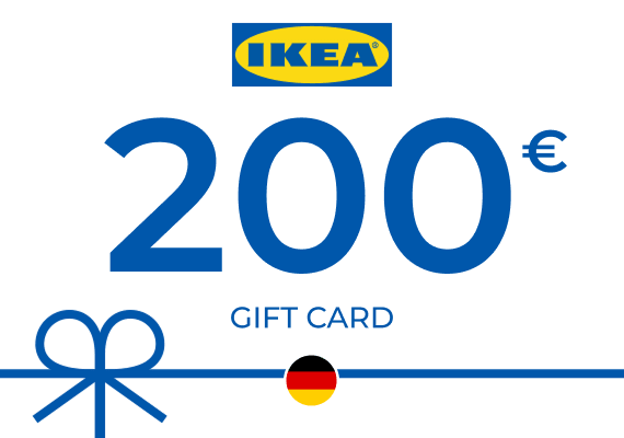 IKEA Gift Card 200 EUR