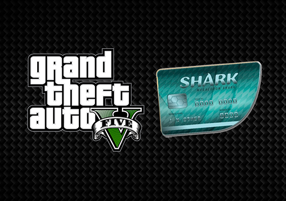 Grand Theft Auto V and Megalodon Shark Cash Card Bundle (PC - Main Image