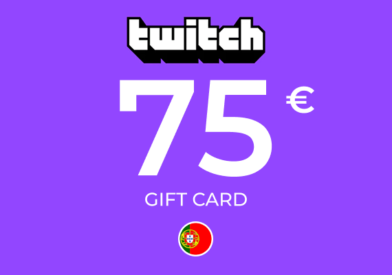 Twitch Gift Card 75 EUR
