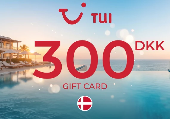 TUI Gift Card 300 DKK