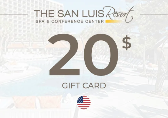 San Luis Resort Gift Card 20 USD