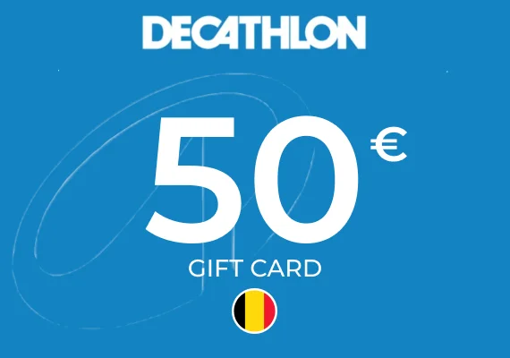 Decathlon Gift Card 50 EUR