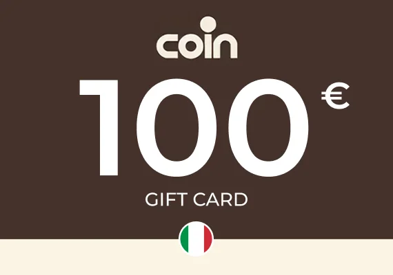 Coin Gift Card 100 EUR Key - ITALY