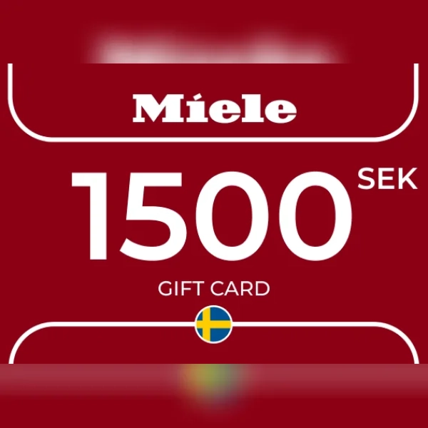 Miele Gift Card 1500 SEK Key - SWEDEN